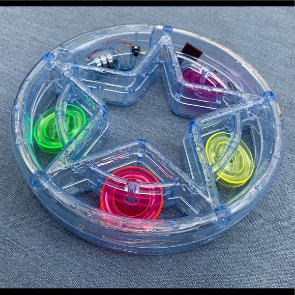 6.5" Light Up Round Tambourine Toy (Gift with Purchase) - Picture 6 of 10